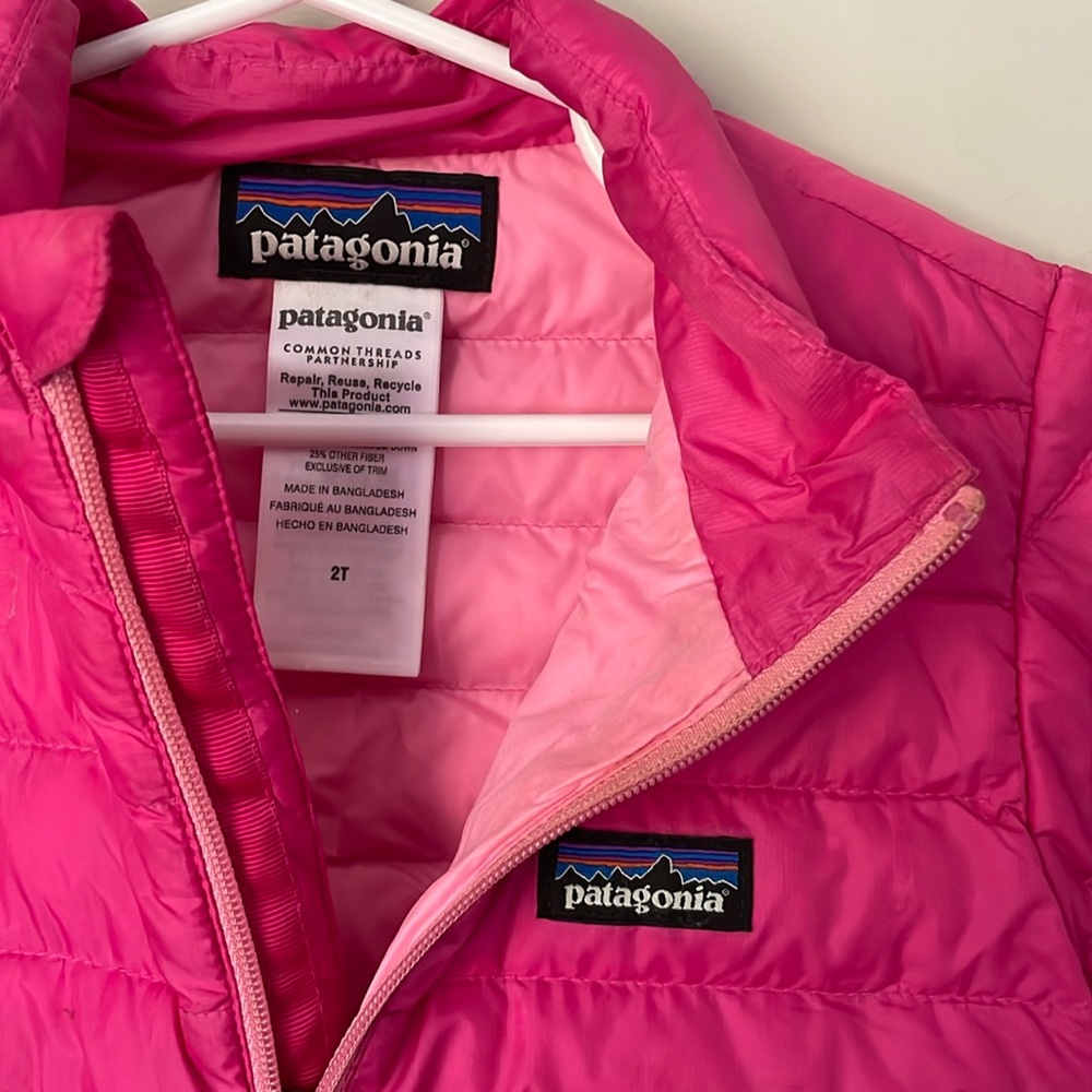 Patagonia 2T used condition Pink Coat